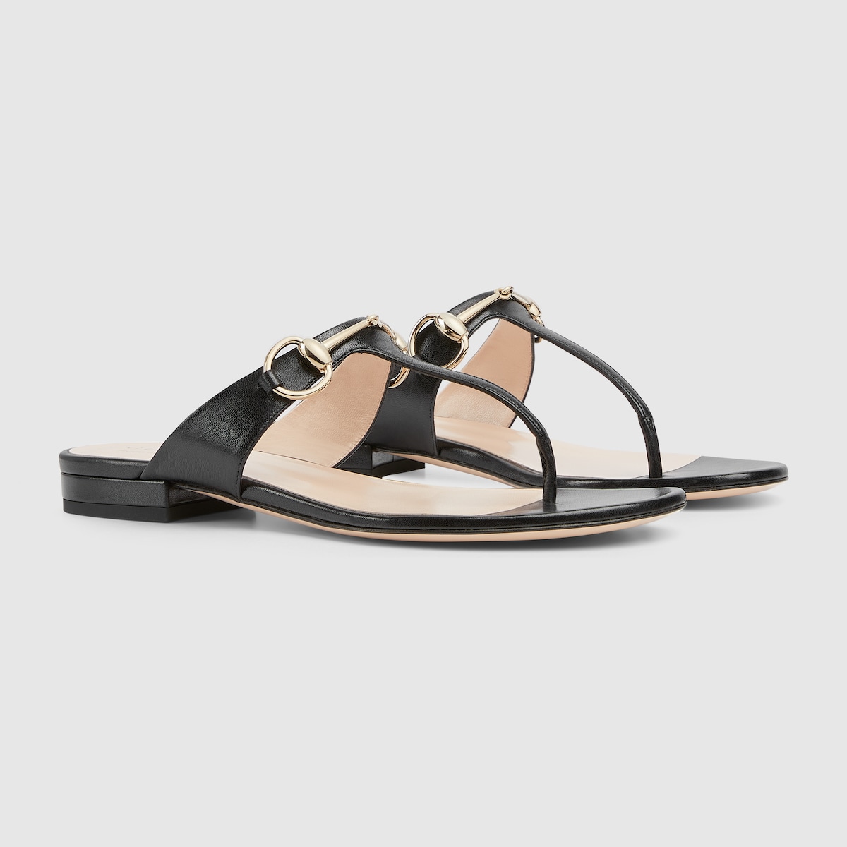 Gucci Women’s thong sandal with Horsebit - Image 4